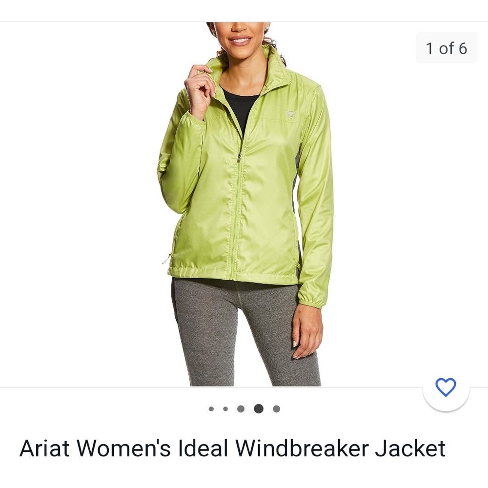 Ariat Women's Ideal Windbreaker Jacket Size M